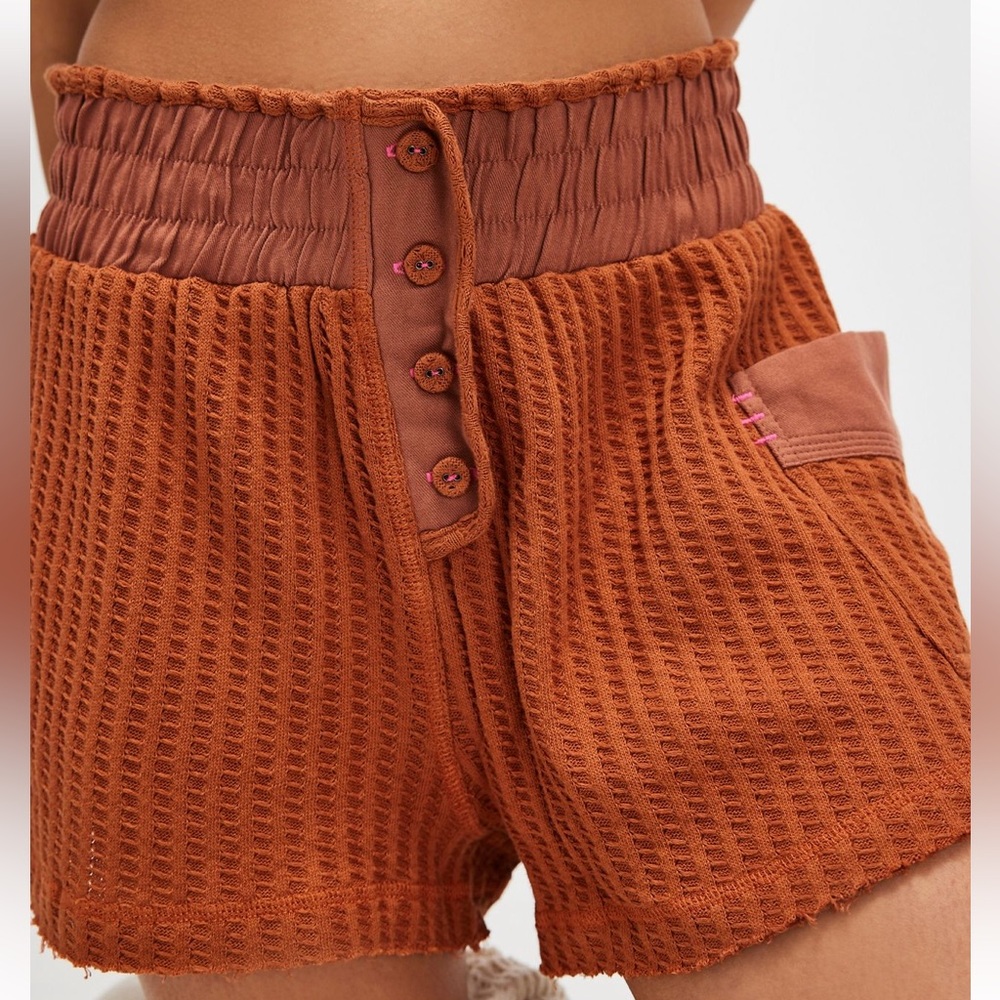 Free People Happy mix thermal boxers
